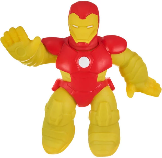 MARVEL - AVENGERS - FIGURINE - GOO JIT ZU - IRON MAN - S2 11CM