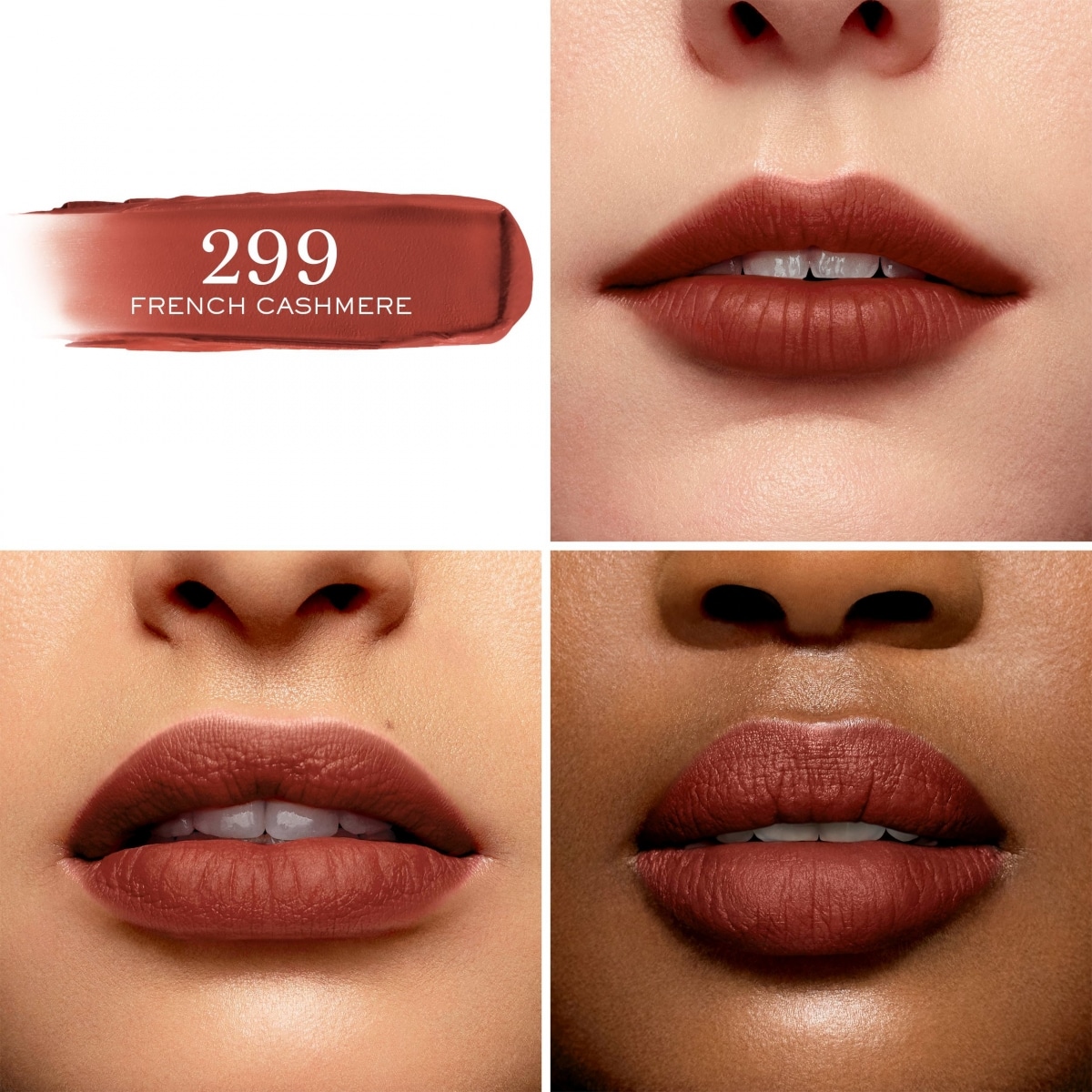 LANCÔME L'Absolu Rouge Intimmate Rouge à Lèvres Mat - Effet Flouté