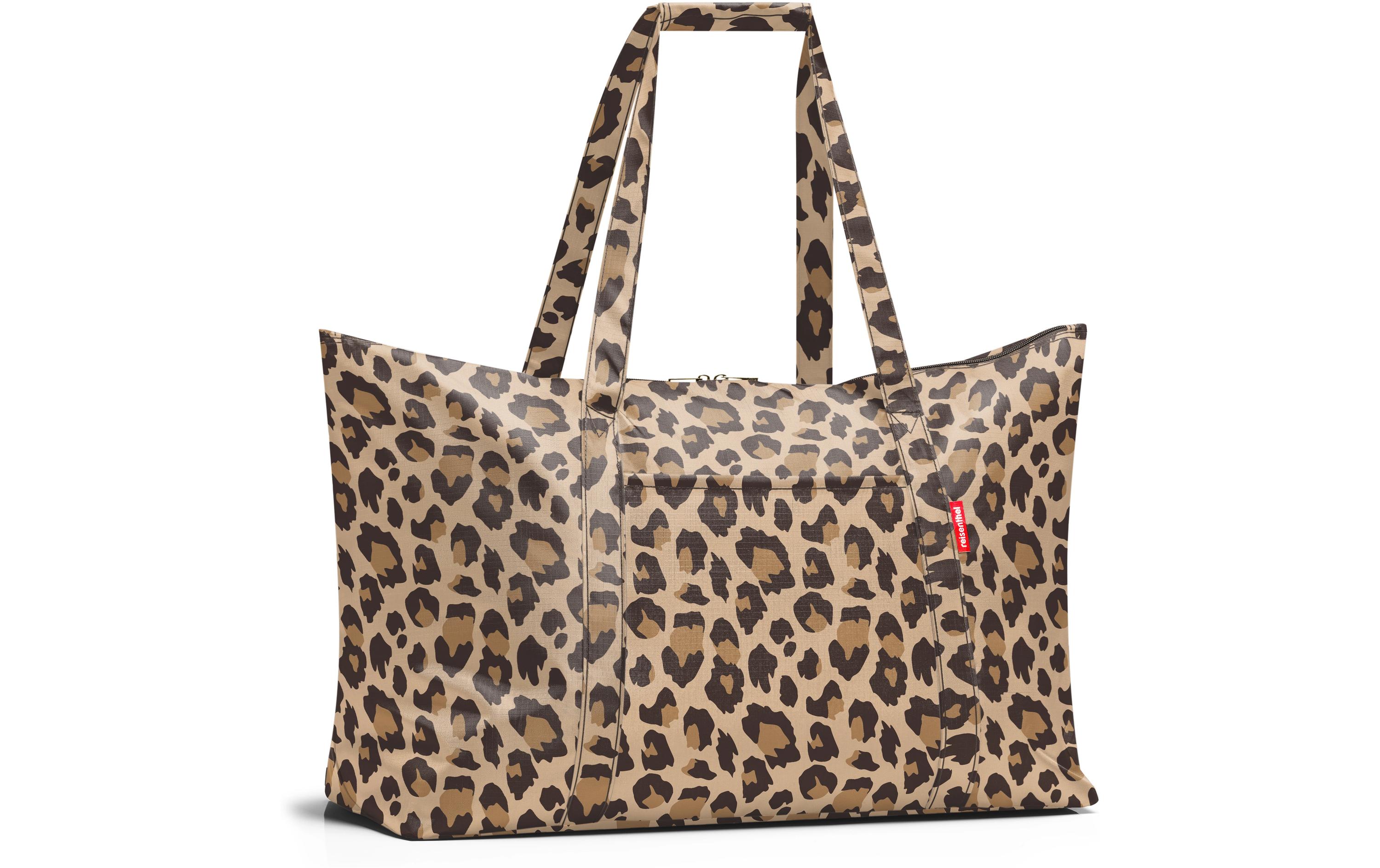 Reisetasche Mini Maxi Travelbag Leo MacchiatoTasche mit Reissverschluss