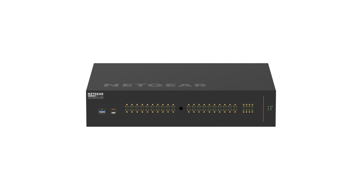 NetgearM4250-40G8XF-PoE++ switch  (Zwart, 2U)
