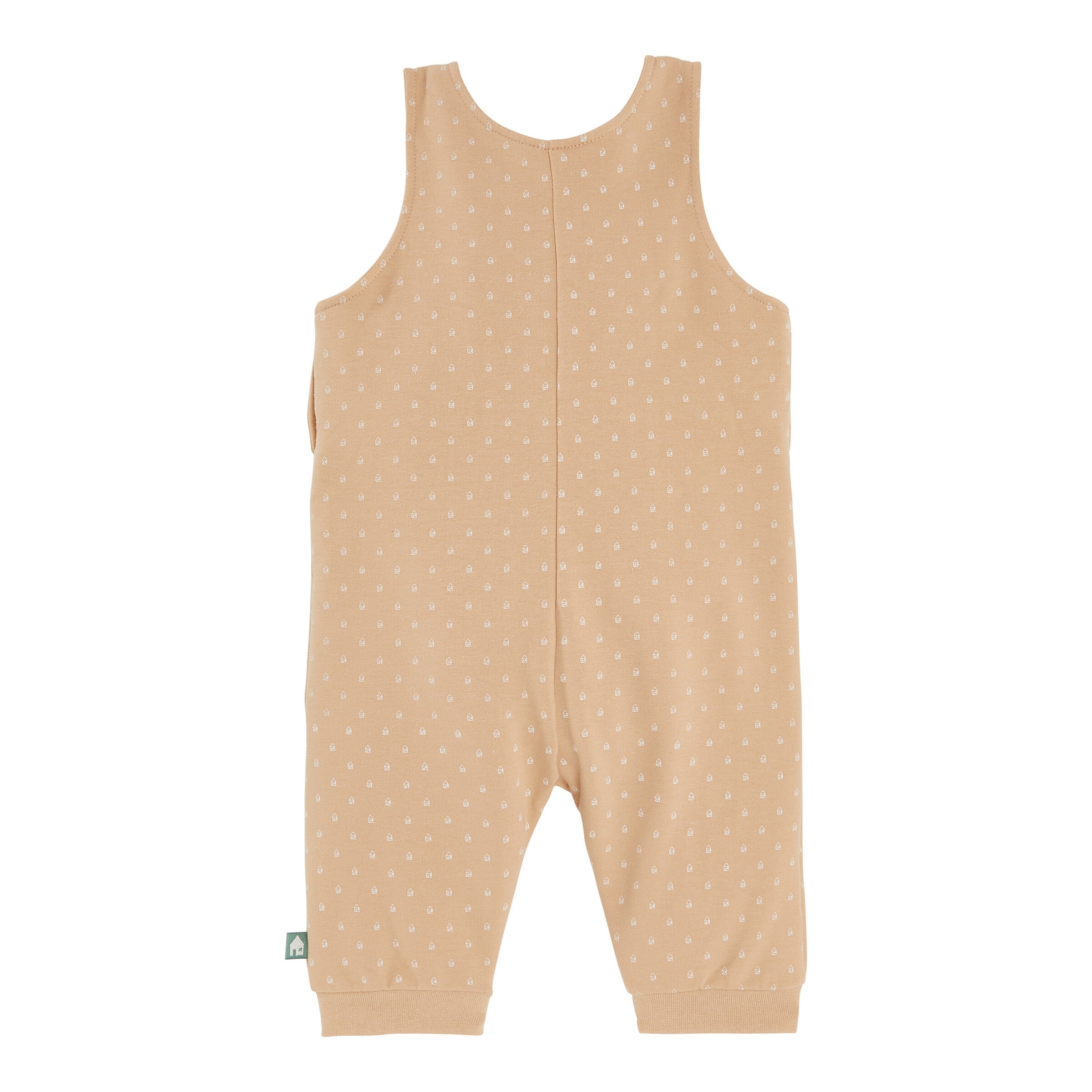 Bornino - Tiny Houses 2-tlg. Set Latzhose und Shirt langarm Haus
