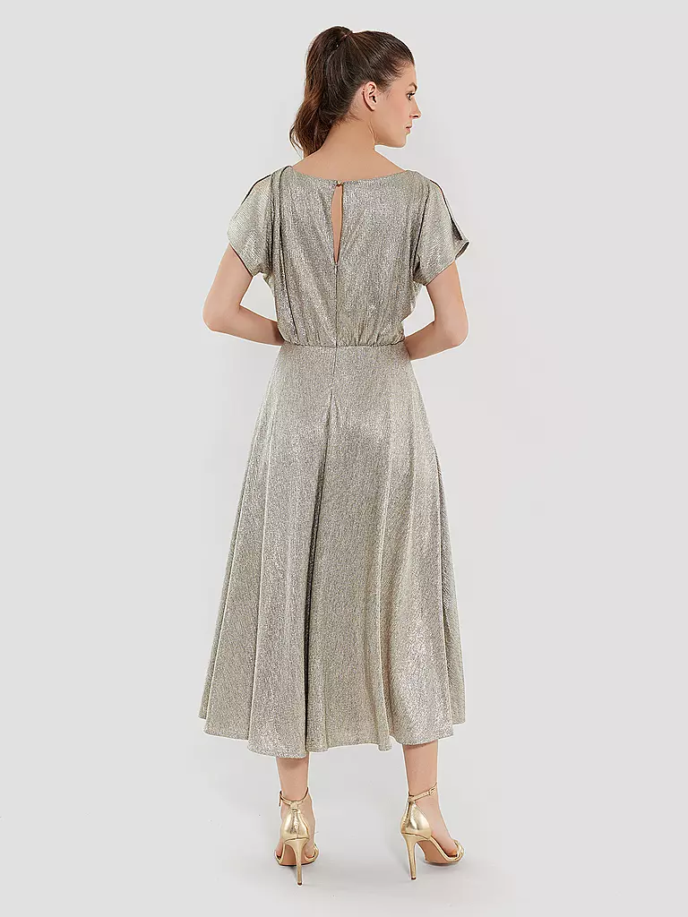 SWING Abendkleid  gold