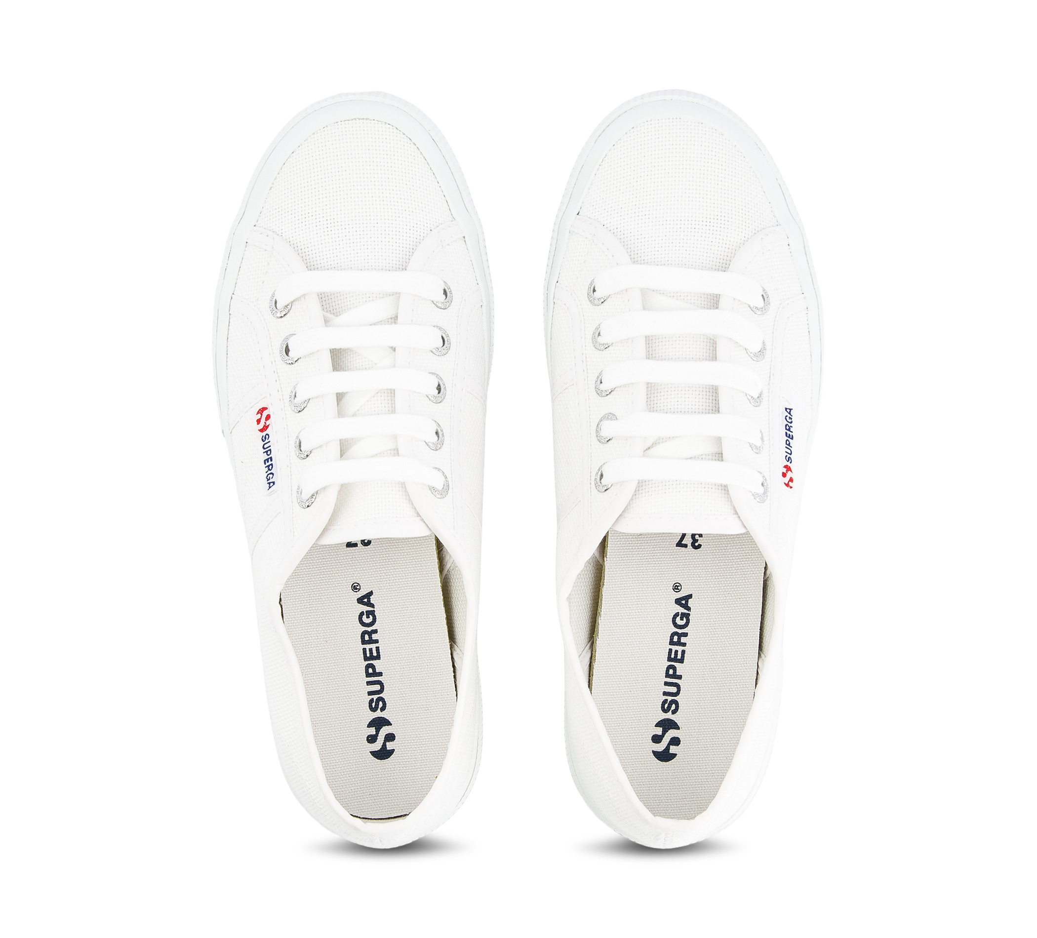 Superga 2750 - Sneaker low weiss