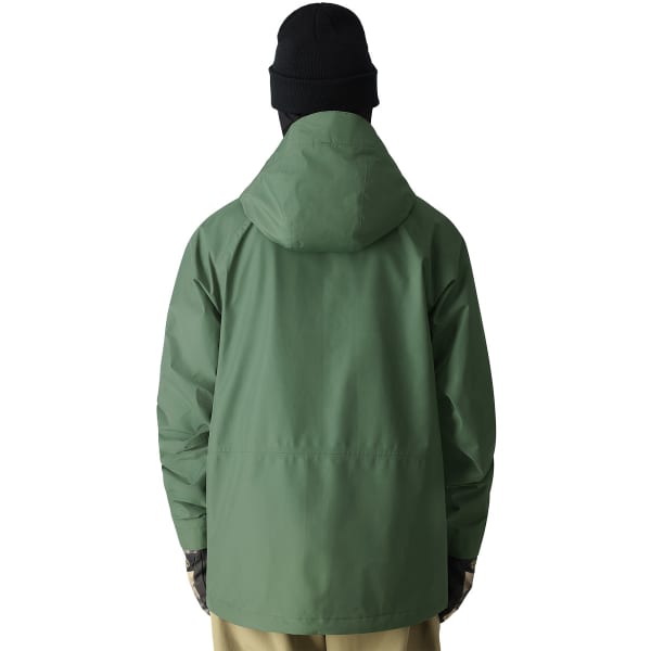 Veste snowboard 686 MENS GORE-TEX CORE SHELL JACKET CYPRESS GREEN