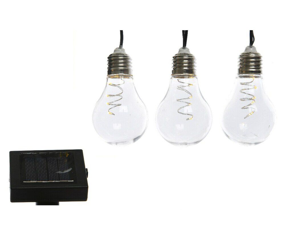 Lumineo Strengverlichting - Solar tuinverlichting - Warm wit