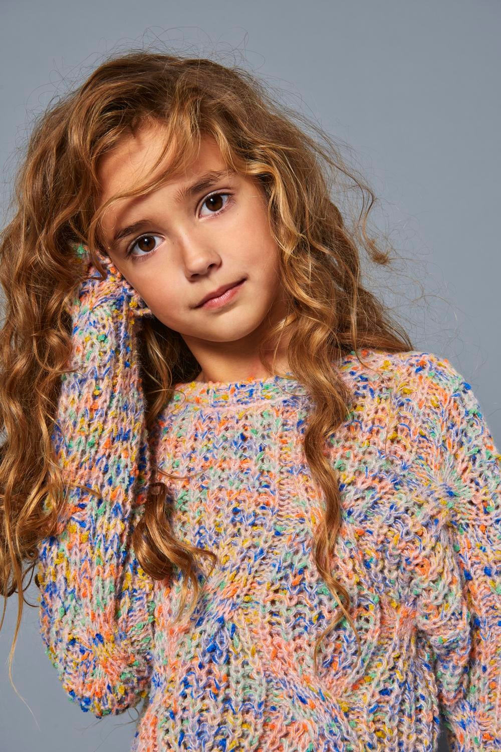 KOGLUCA Strickpullover Rose Smoke