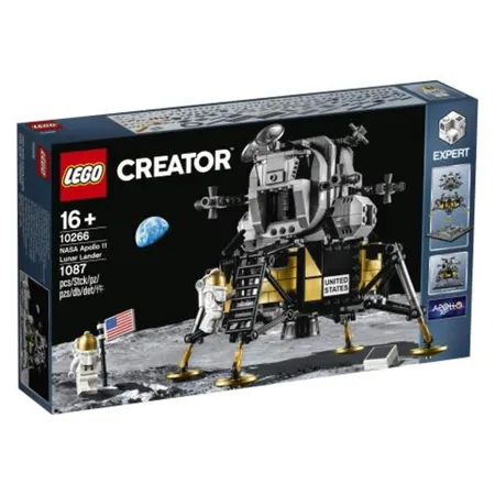 LEGO® Creator Expert 10266 NASA Apollo 11 Mondlandefähre