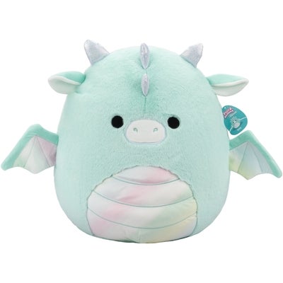 Squishmallows Fuzz A Mallows Kosedyr Joey Drage 50 cm