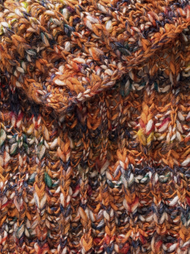 Strickschal