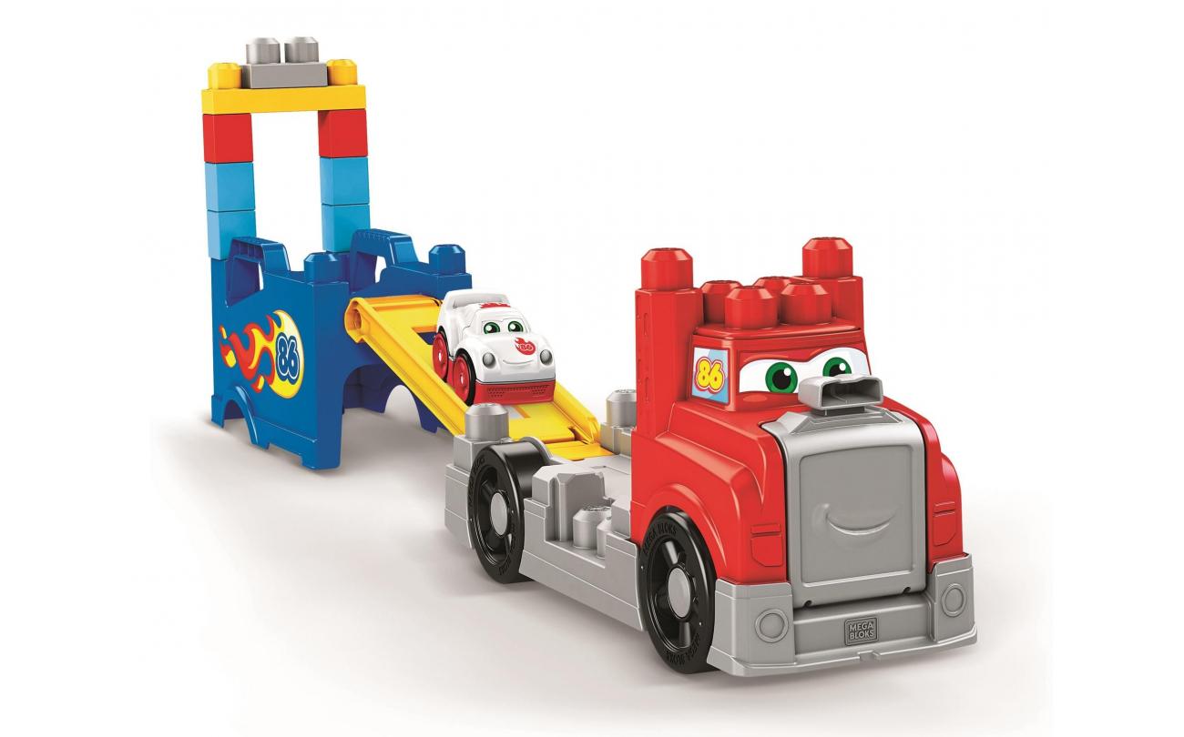 Mega Bloks Bouw & Race Voertuig