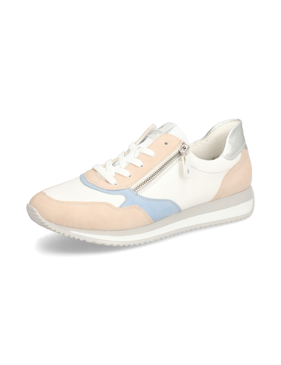 Lederkombination Sneaker