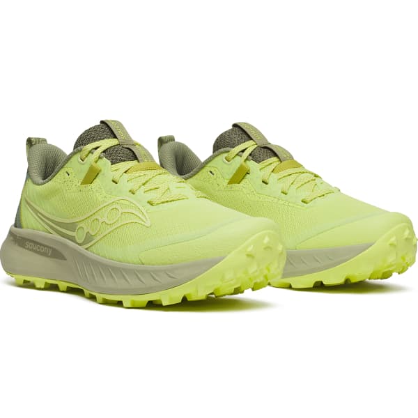 Chaussure trail SAUCONY SAUCONY PEREGRINE 15 SUNNY/HEMLOCK