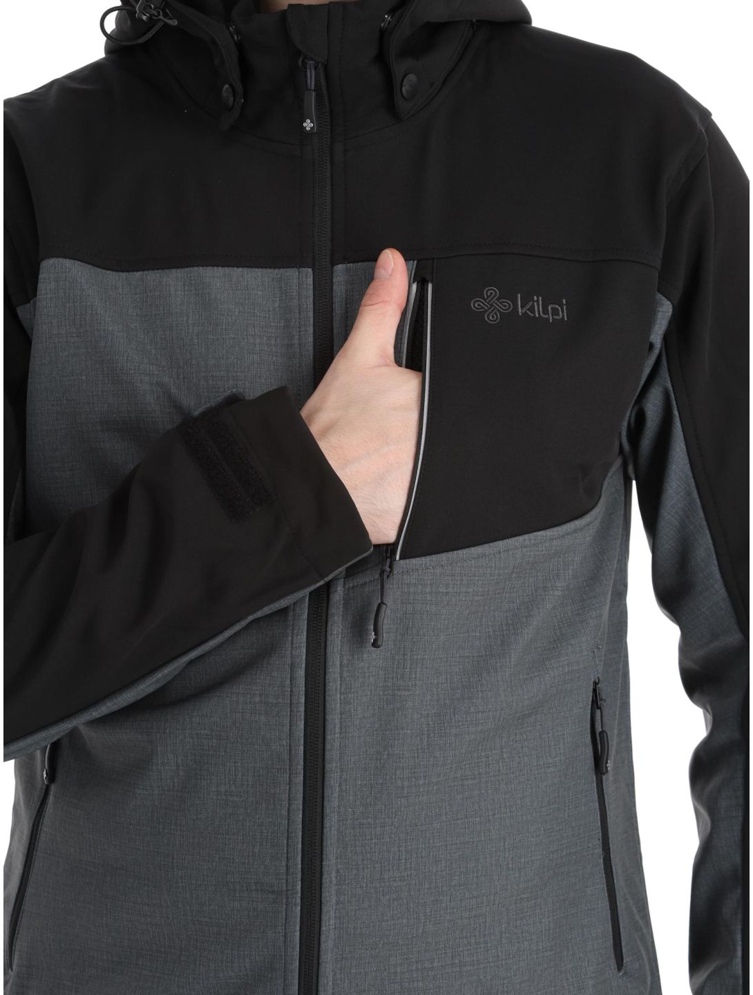 Ravio-m softshell ski-jas heren  grote maten