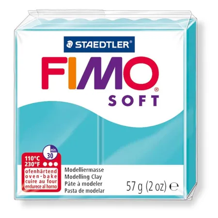 STAEDTLER® FIMO® soft Normalblock, 57g, pfefferminz
