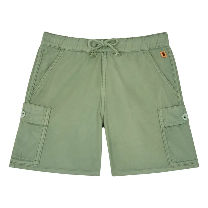 Sunchild Short Cargo Montero | Vert kaki