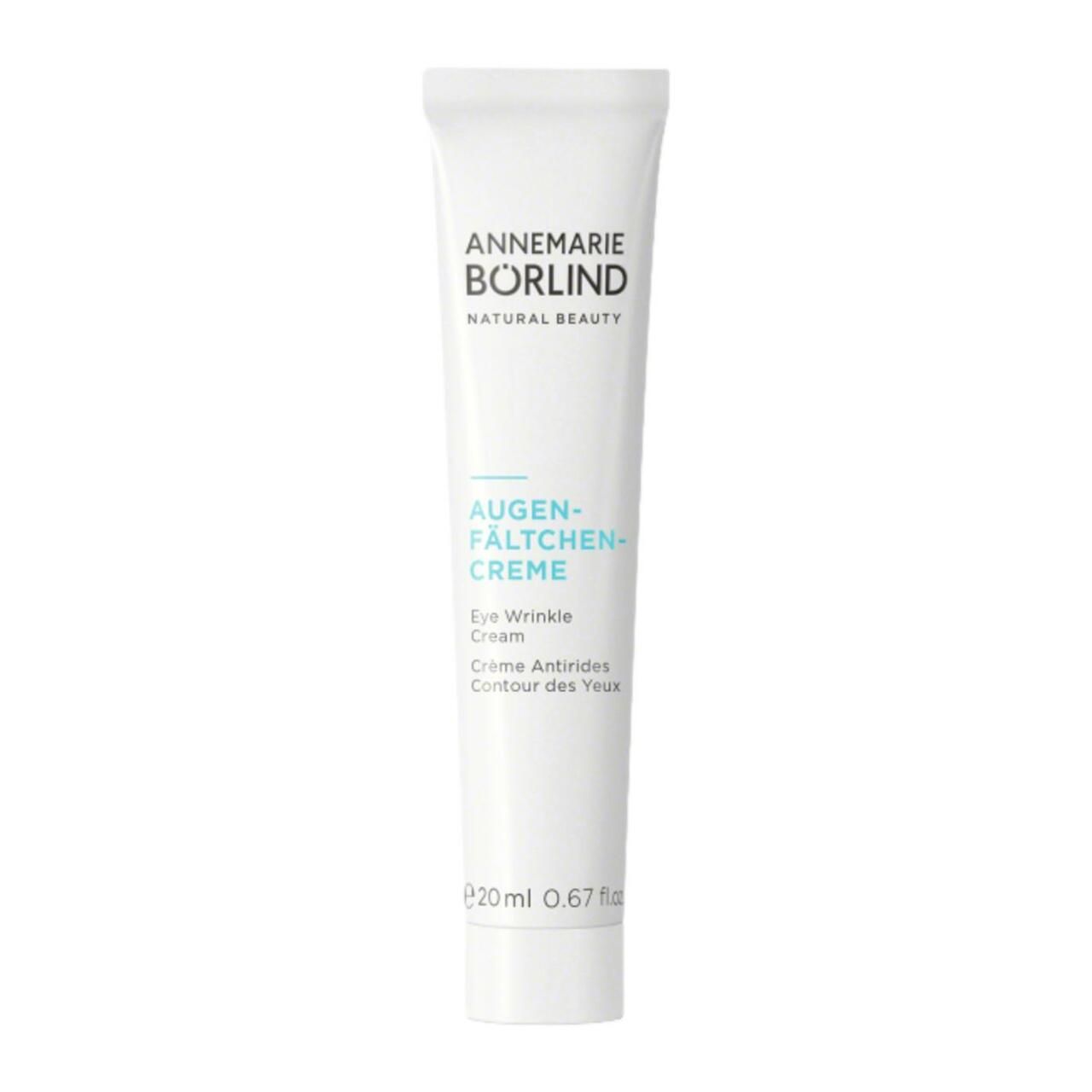 ANNEMARIE BÖRLIND AUGENPFLEGE Augen-Fältchen-Creme