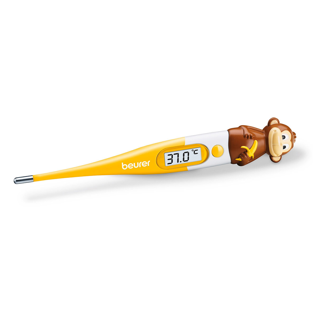 Beurer Thermomètre basic  jaune/blanc