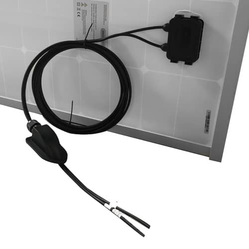 Panneau solaire 130W MONOCRISTALLIN INOVTECH