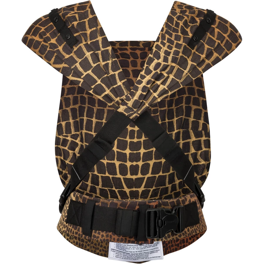 Hoppediz Babytrage Primeo Darwin black