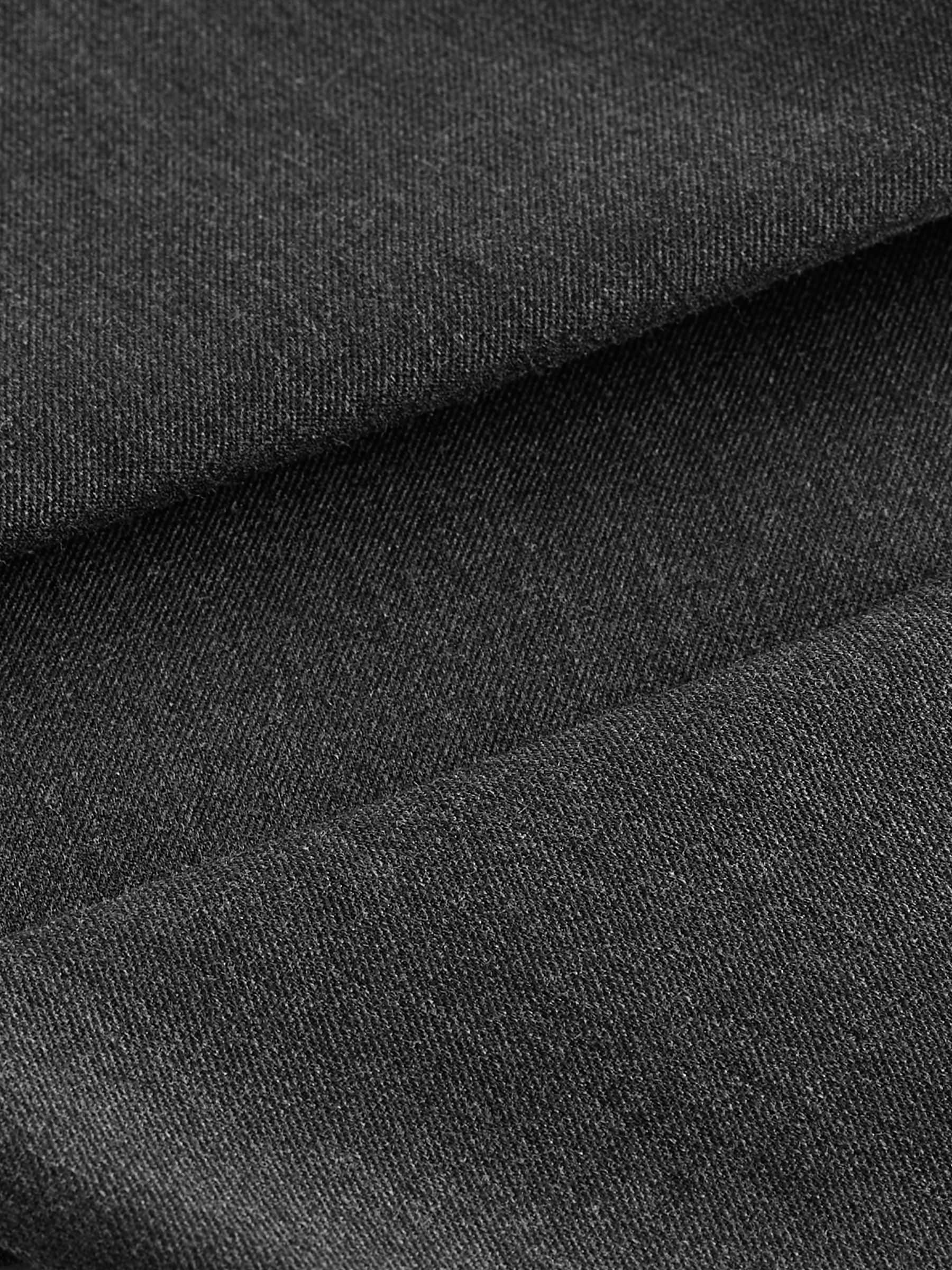 Grijs - Slim Fit - Modieuze broek zonder plooien