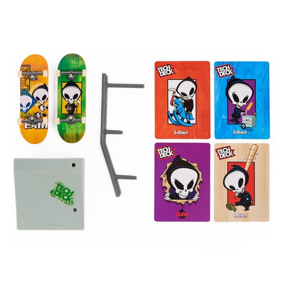 Finger skates Tech Dech - Pack Versus 2
