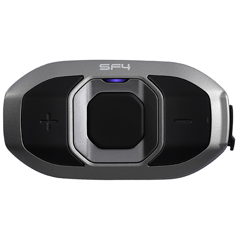 Sena - Kit Intercom Bluetooth® SF4-02 Solo + Ecouteurs HD Dafy