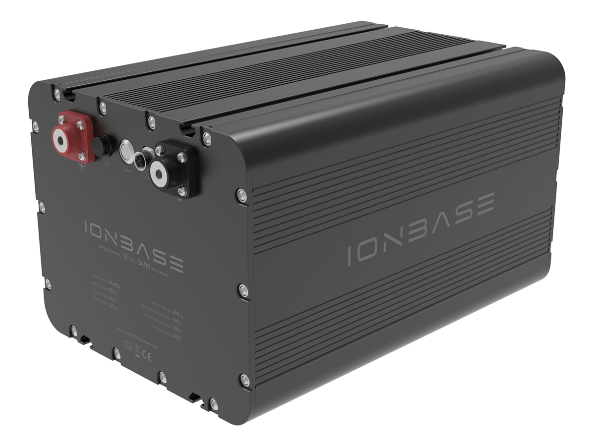 IONBASE 12V 3400Wh Lithium Accu