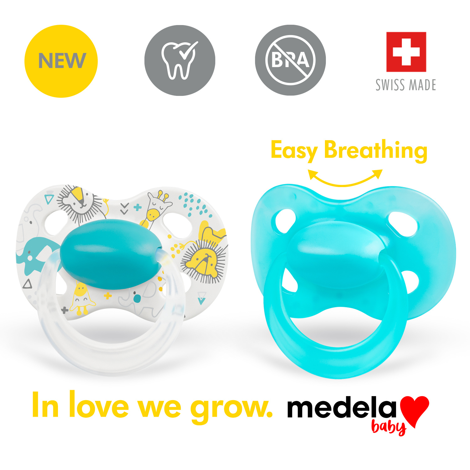 MEDELA Baby Nuggi Original<br>2 Stück, 6-18 Blau