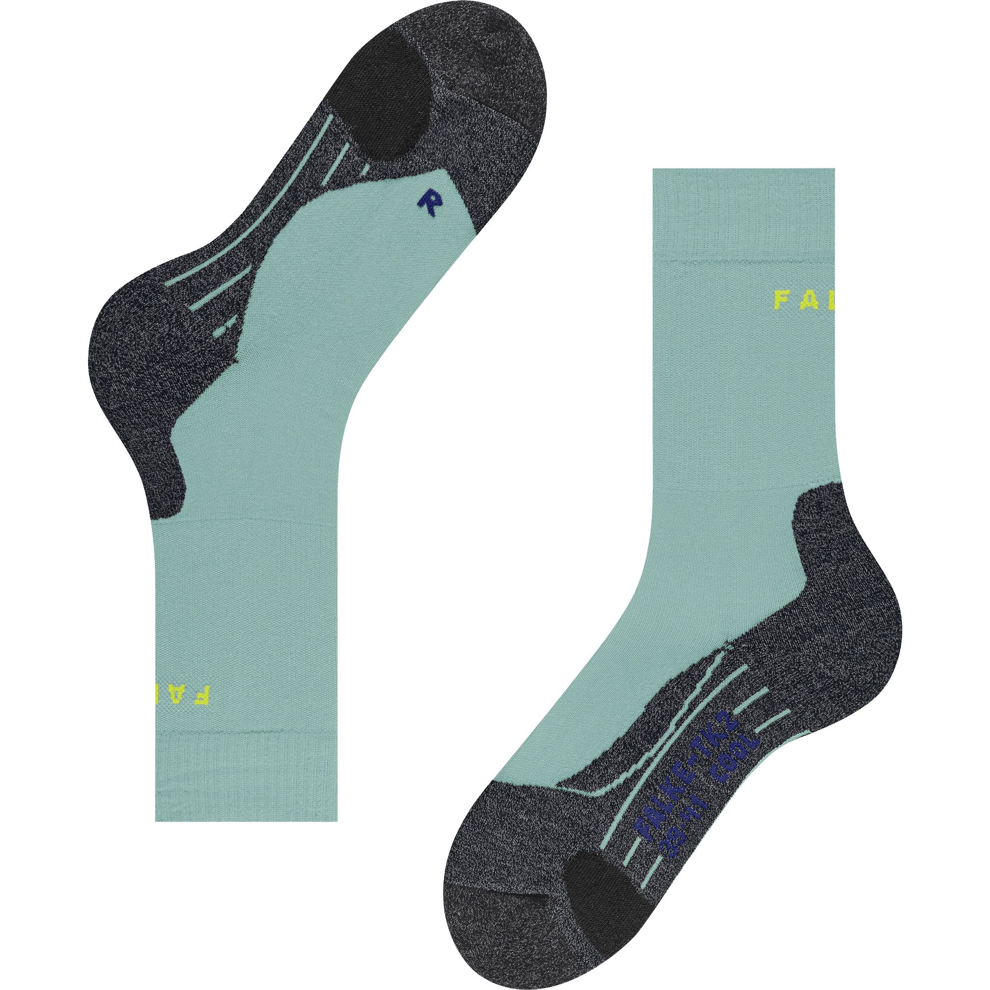 Falke TK2 Cool Wandersocken Damen mint