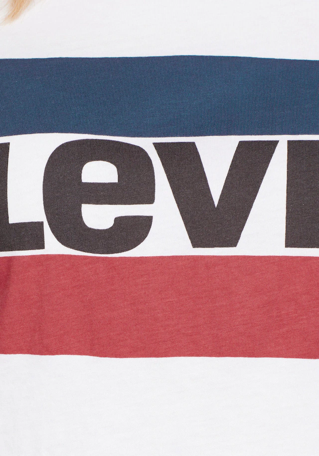 Levi's® T-Shirt »Graphic Sport Tee Pride Edition«, Logoprint auf der Brust