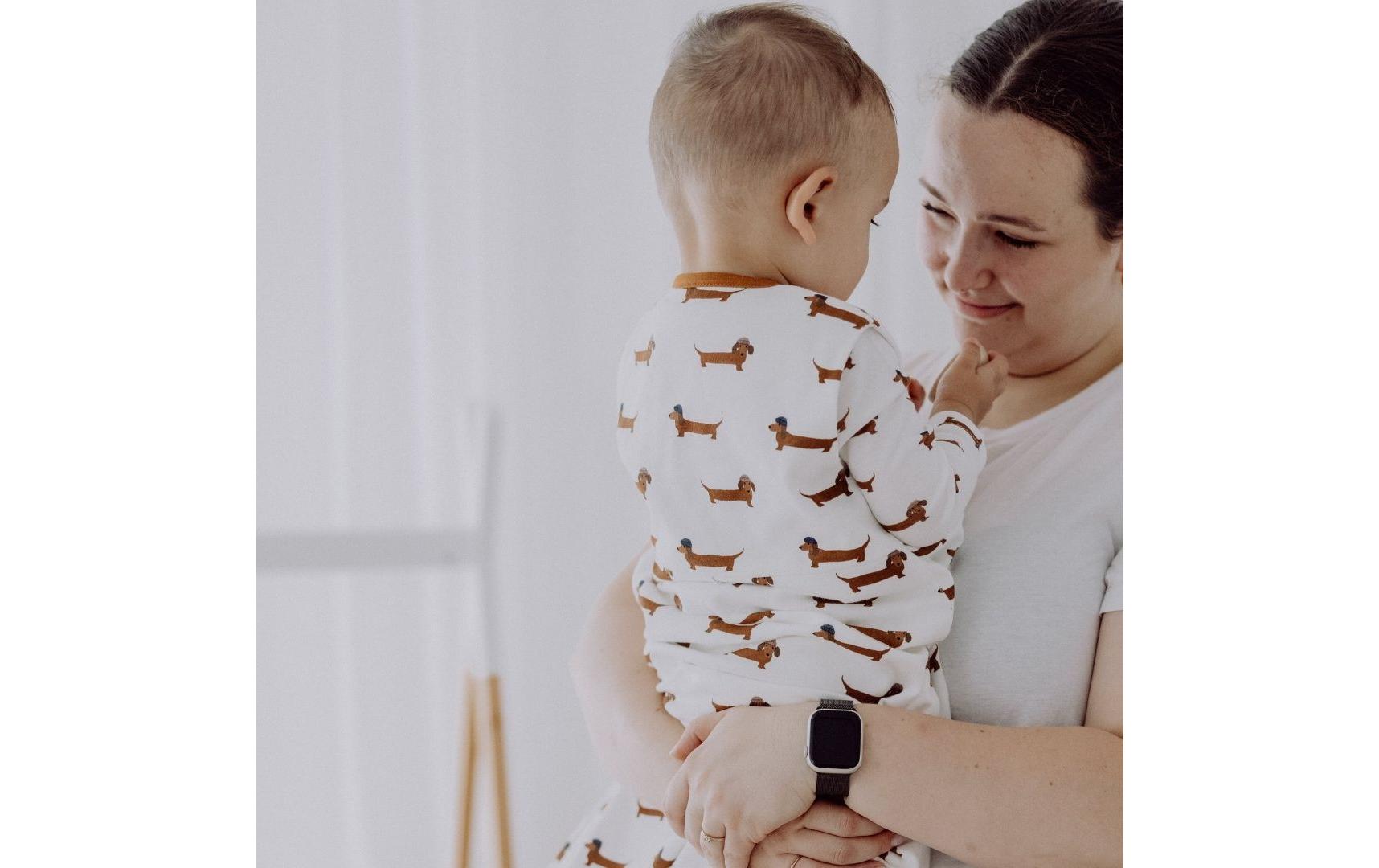 Baby-Sommerschlafsack Dackel 70 cmSommerschlafsack für Babys