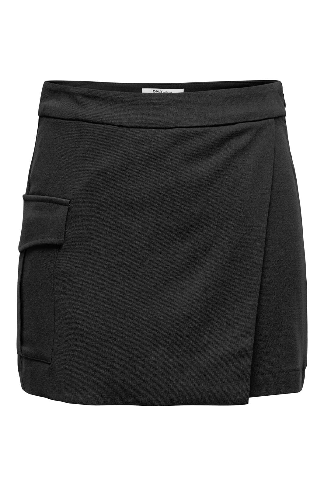 Only Onlcorinna Cargo Wrap Skort Tlr 4491151 black