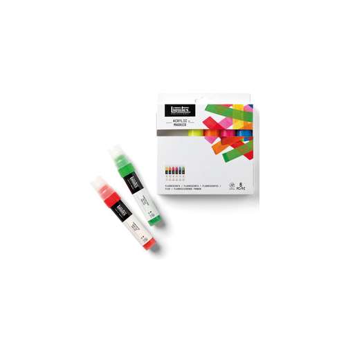 Liquitex® Paint Marker (Acrylmarker) 6er Set