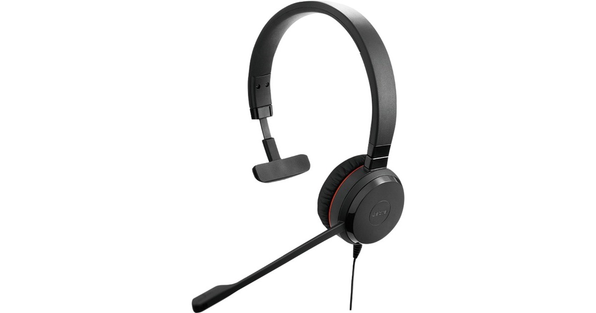JabraEVOLVE 30 II UC Mono on-ear headset  (Zwart)