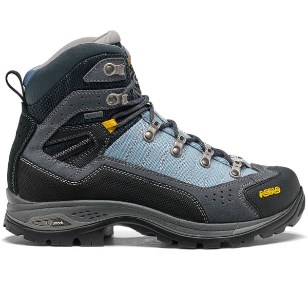 Chaussure de randonnée haute ASOLO DRIFTER I EVO GV ML GREY/BLUE FOG