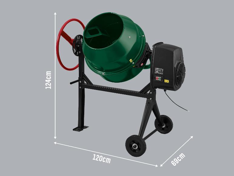 Betonmolen 120 L