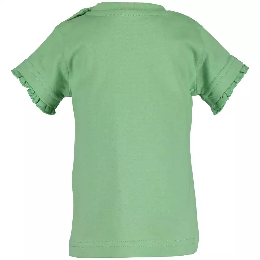 BLUE SEVEN Girls T-Shirt Hell Grün Original