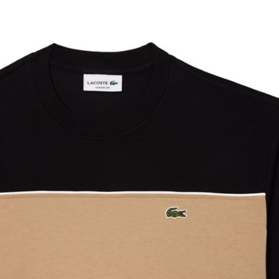 Tee-shirt à manches courtes homme Color-block LACOSTE