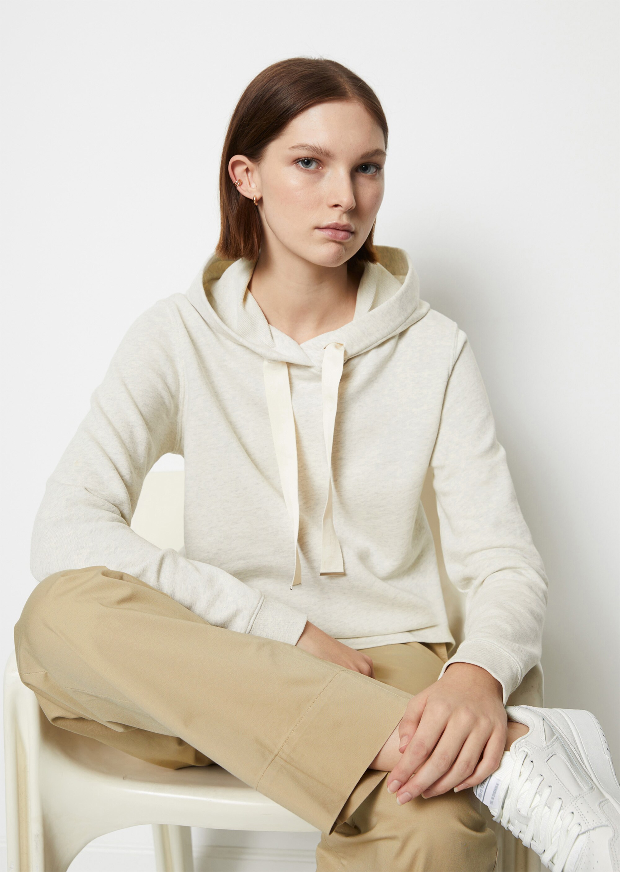Kapuzen-Sweatshirt relaxedaus Organic Cotton