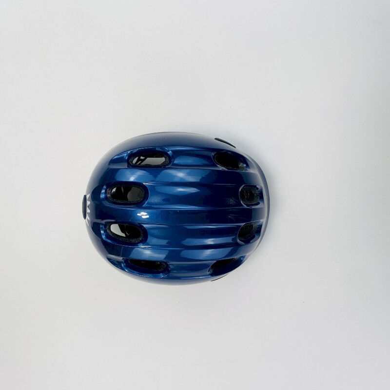 Smiley 2.0 - Seconde main Casque vélo enfant - Bleu - 45-50 cm