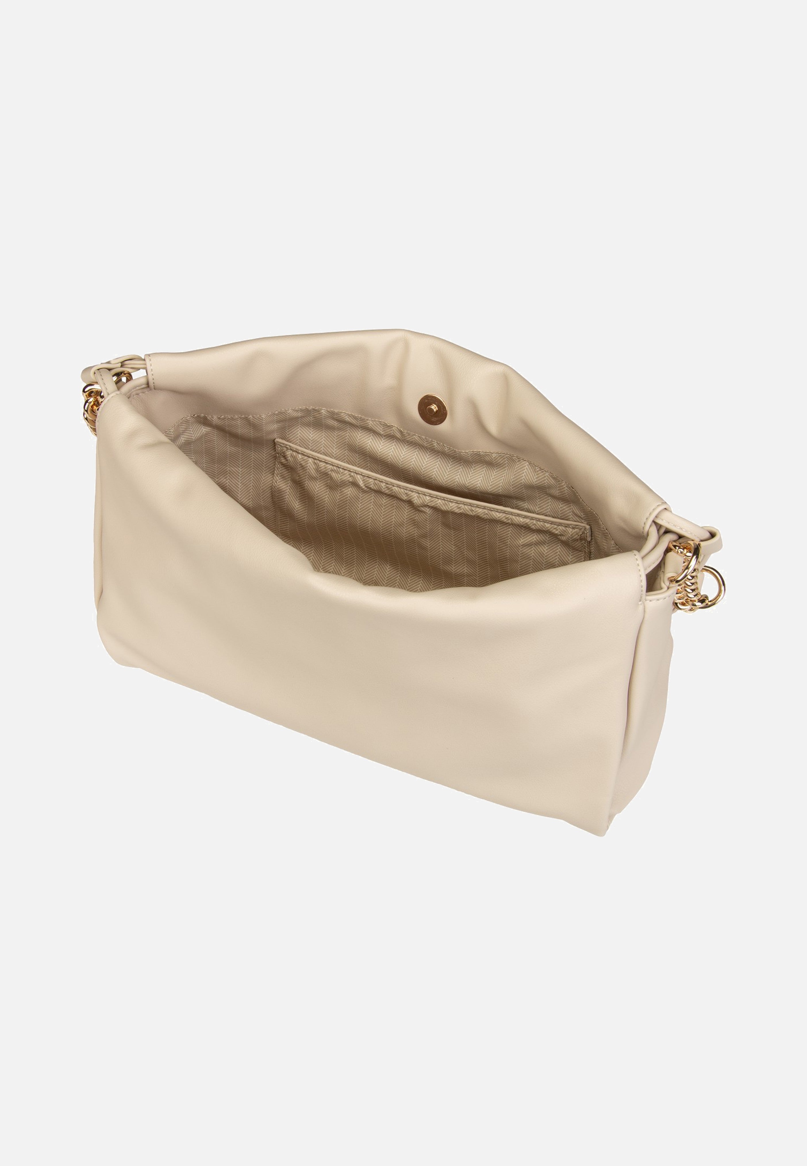 Leni Shoulder Bag S Beige - Umhängetasche