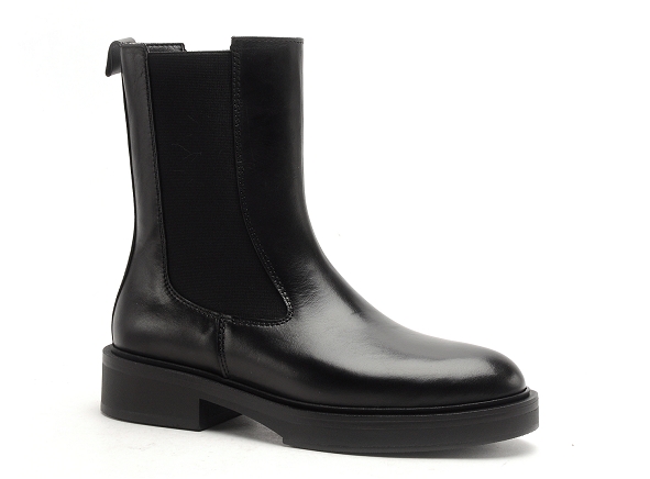 Alpe boots bottine plates femme 2529 noir