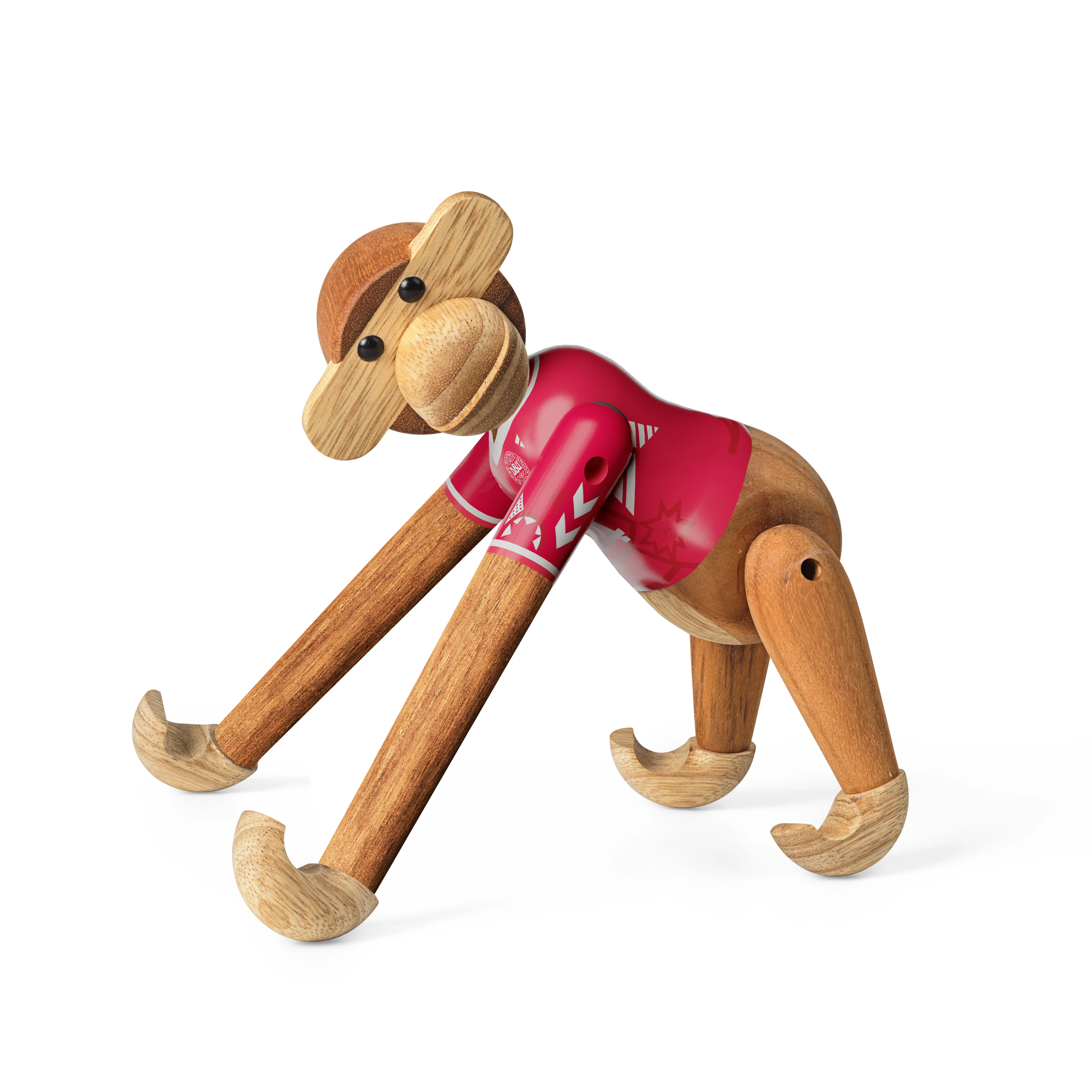 Kay Bojesen  x DBU Kvinde 2024, lille - teak/limba