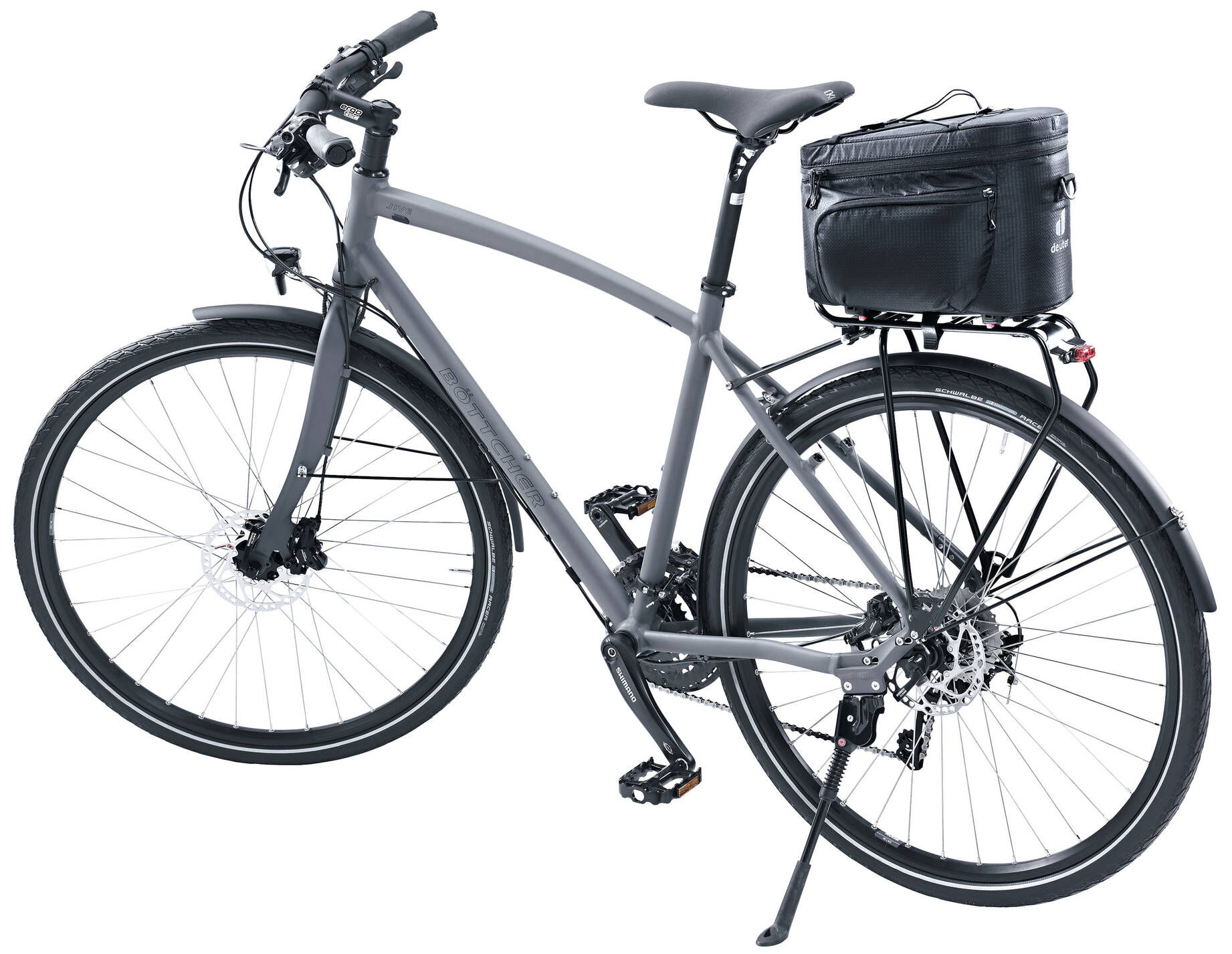 deuter| Fahrradtasche Rack Bag 10 KF