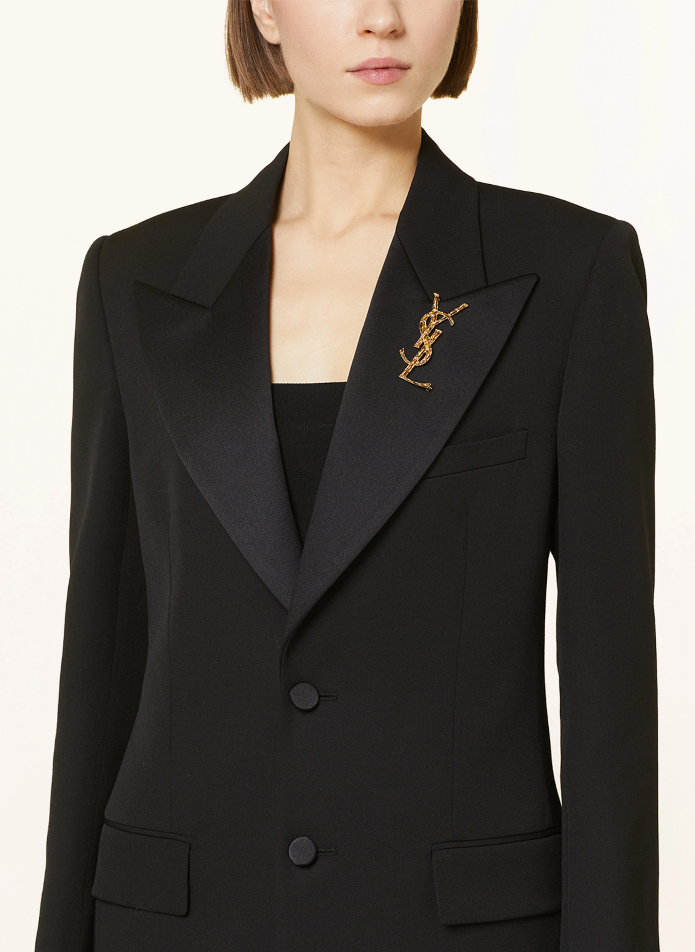 SAINT LAURENT Brosche
