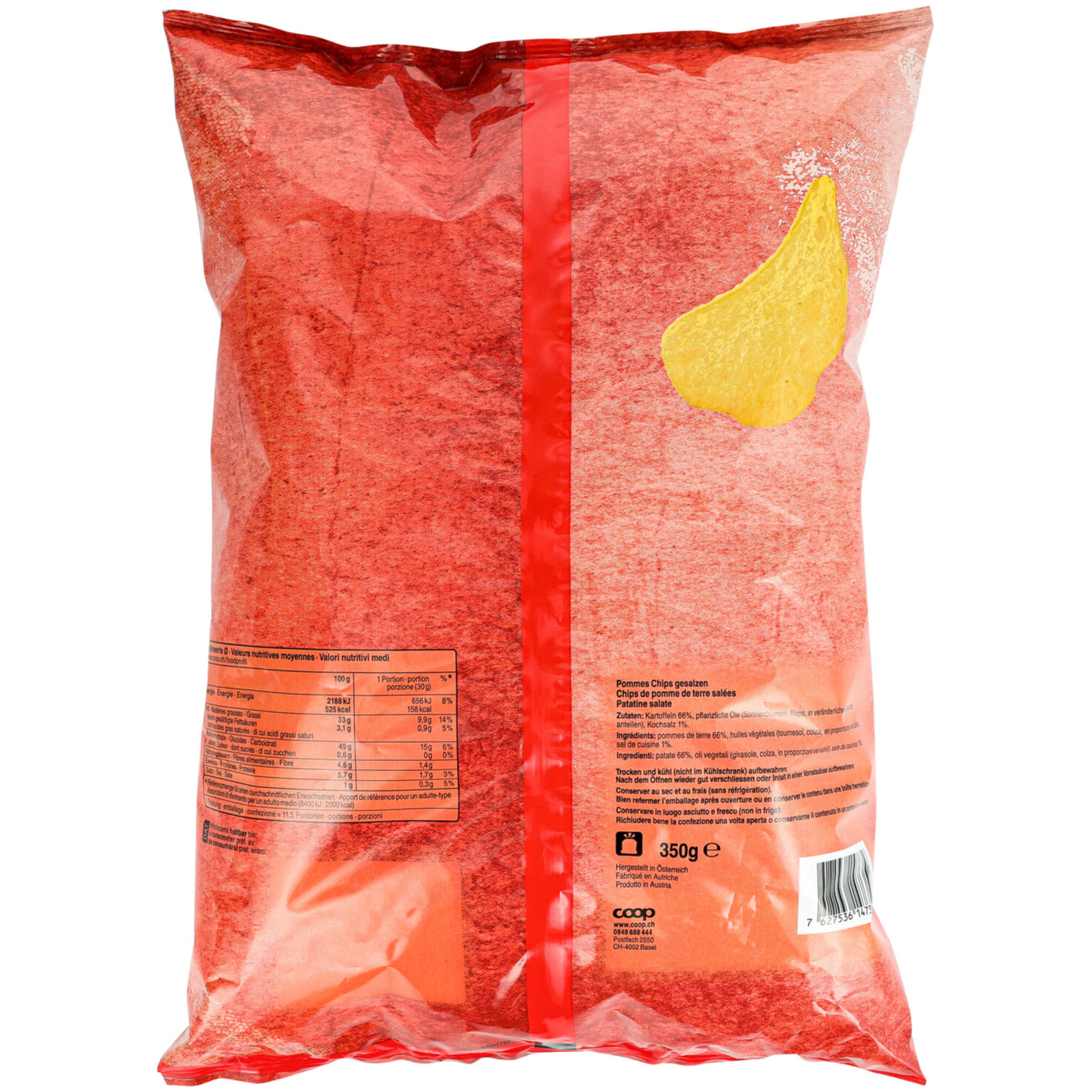 Prix Garantie Chips Nature