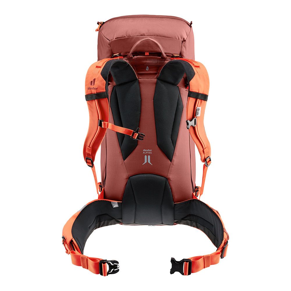 Deuter GUIDE 34+8L - Sac À dos Homme redwood-papaya