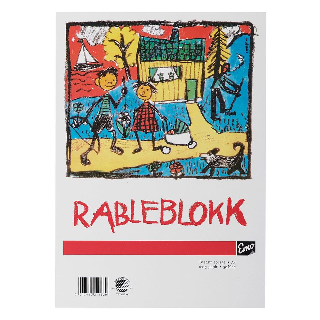 Rableblokk A4