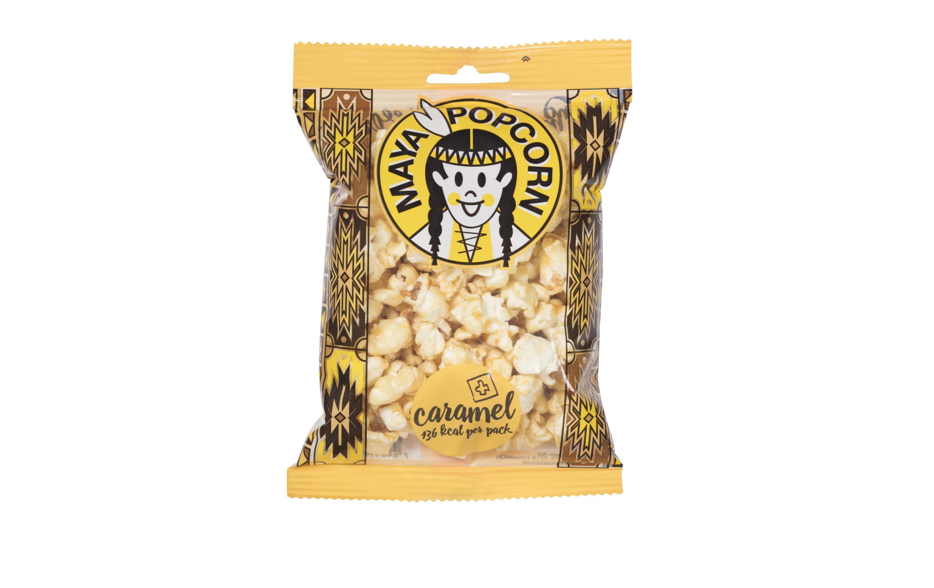 Popcorn Caramel 16 x 33 gCaramel Popcorn