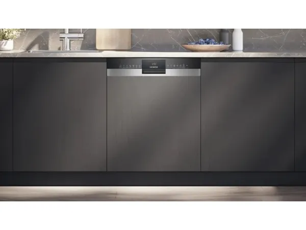 Siemens SN53ES22AE - Opvaskemaskine - Sort